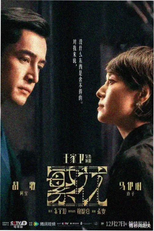 雾港 金鹰奖女主提名作品